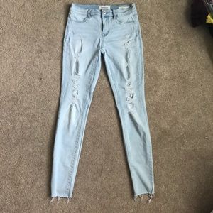 Pacsun High Rise Jeggings